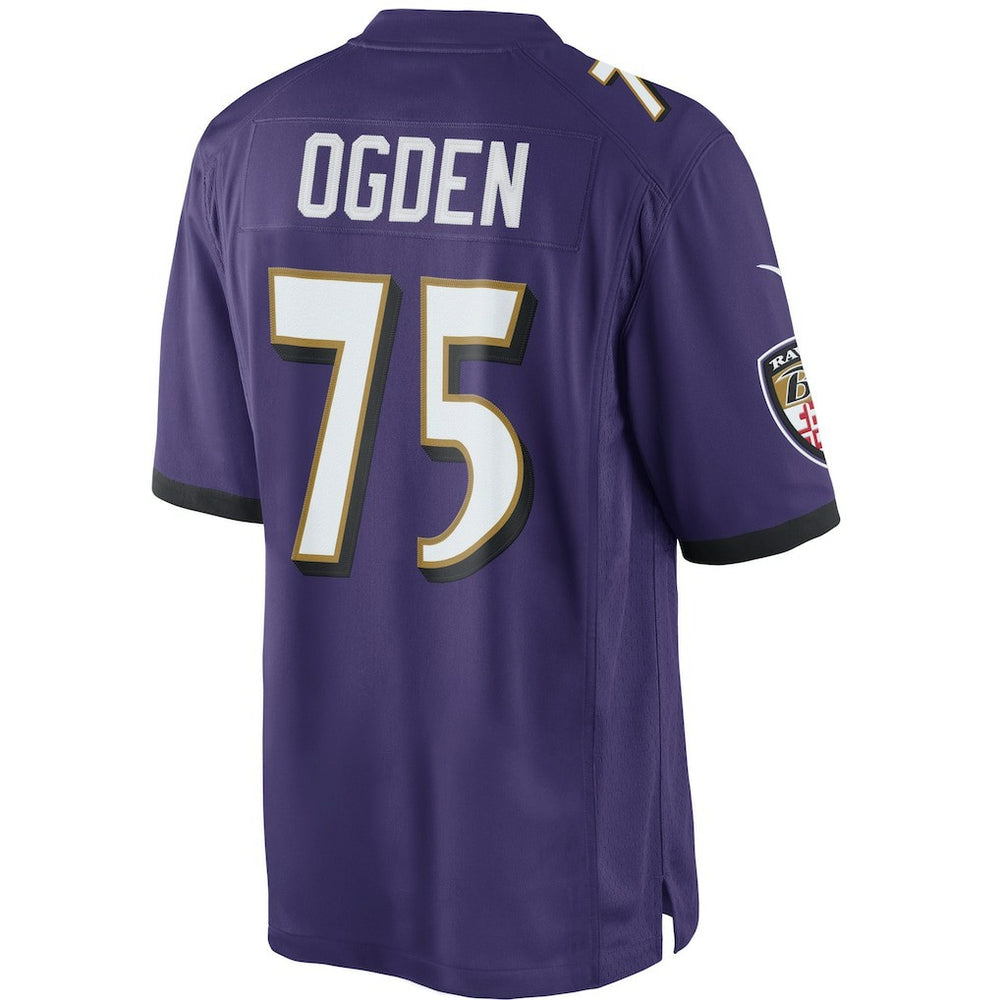 Jonathan Ogden Baltimore Ravens Retired Player Limited Jersey - Purple