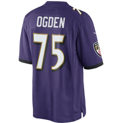 Jonathan Ogden Baltimore Ravens Retired Player Limited Jersey - Purple