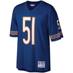 Dick Butkus Chicago Bears Retired Player Legacy Replica Jersey - Navy sale