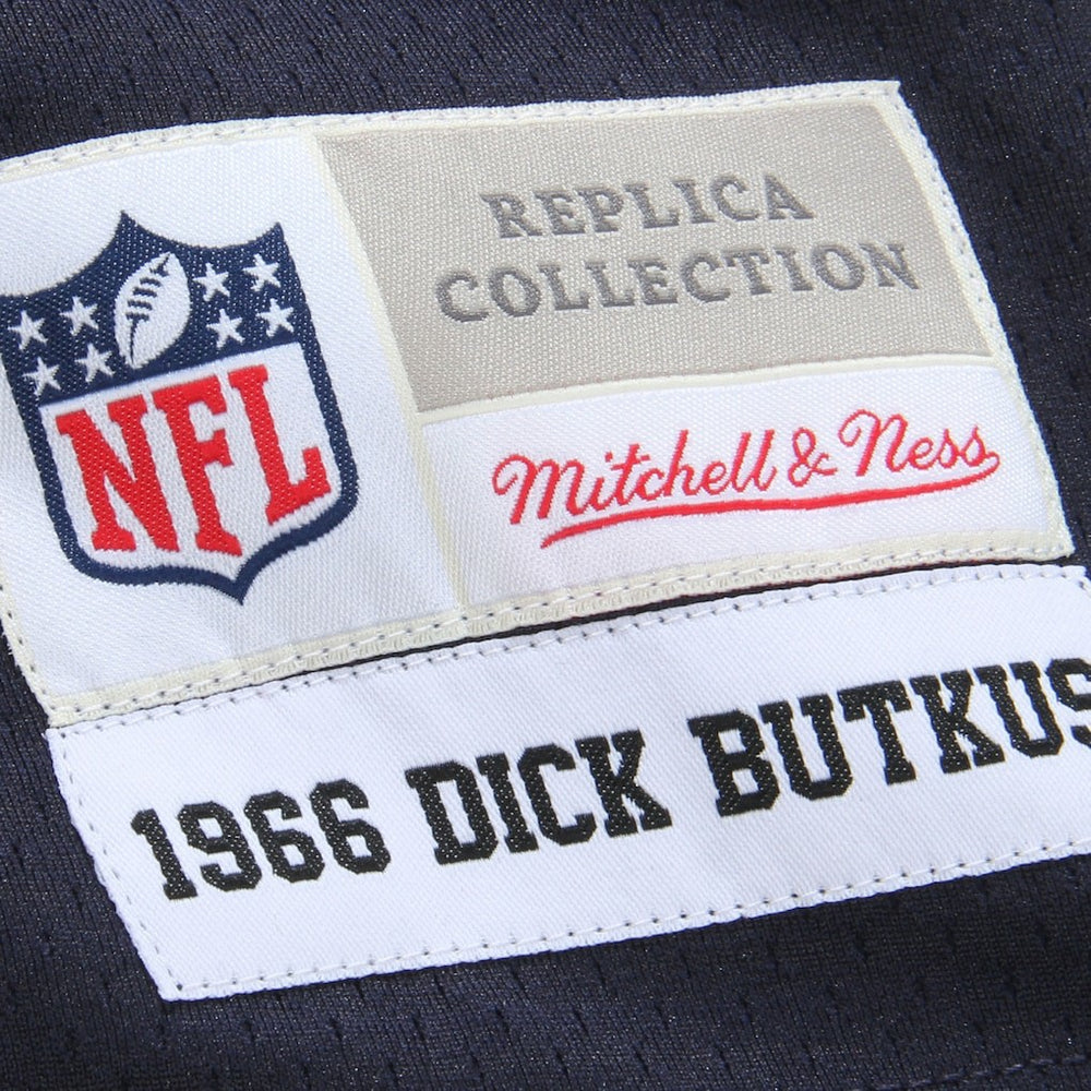 Dick Butkus Chicago Bears Retired Player Legacy Replica Jersey - Navy sale