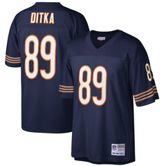 Mike Ditka Chicago Bears Retired Player Legacy Replica Jersey - Navy discount