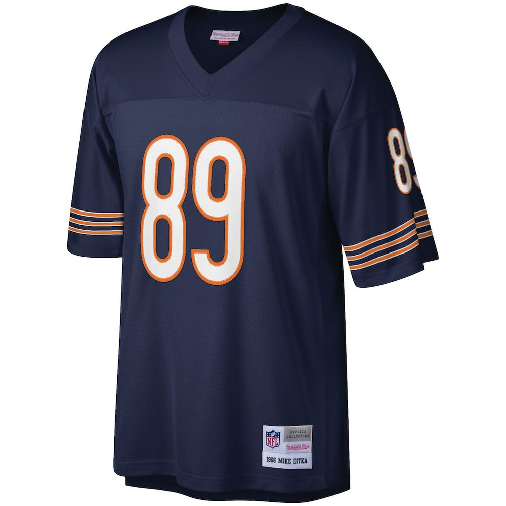 Mike Ditka Chicago Bears Retired Player Legacy Replica Jersey - Navy discount