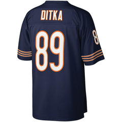 Mike Ditka Chicago Bears Retired Player Legacy Replica Jersey - Navy discount