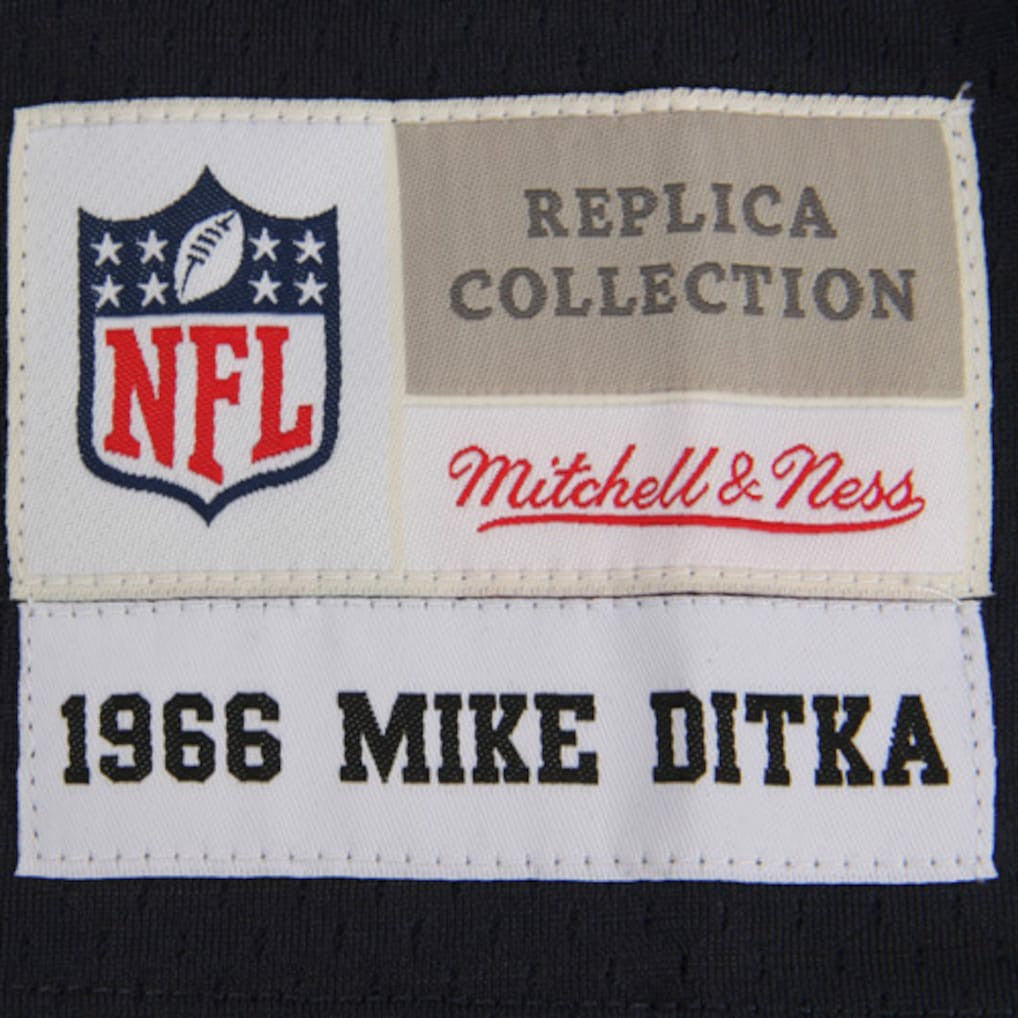 Mike Ditka Chicago Bears Retired Player Legacy Replica Jersey - Navy discount