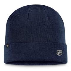 St. Louis Blues Fanatics Authentic Pro Cuffed Knit Hat – Navy