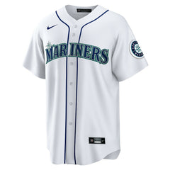 Ken Griffey Jr. Seattle Mariners Home Replica Jersey White | Nike