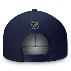 St. Louis Blues Fanatics Authentic Pro Prime Snapback Hat – Navy