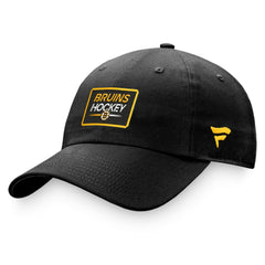 Boston Bruins Fanatics Women's Authentic Pro Rink Adjustable Hat Black