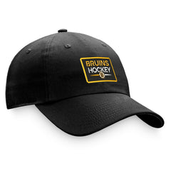Boston Bruins Fanatics Women's Authentic Pro Rink Adjustable Hat Black