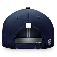 Washington Capitals Fanatics Women's Authentic Pro Rink Adjustable Hat Navy