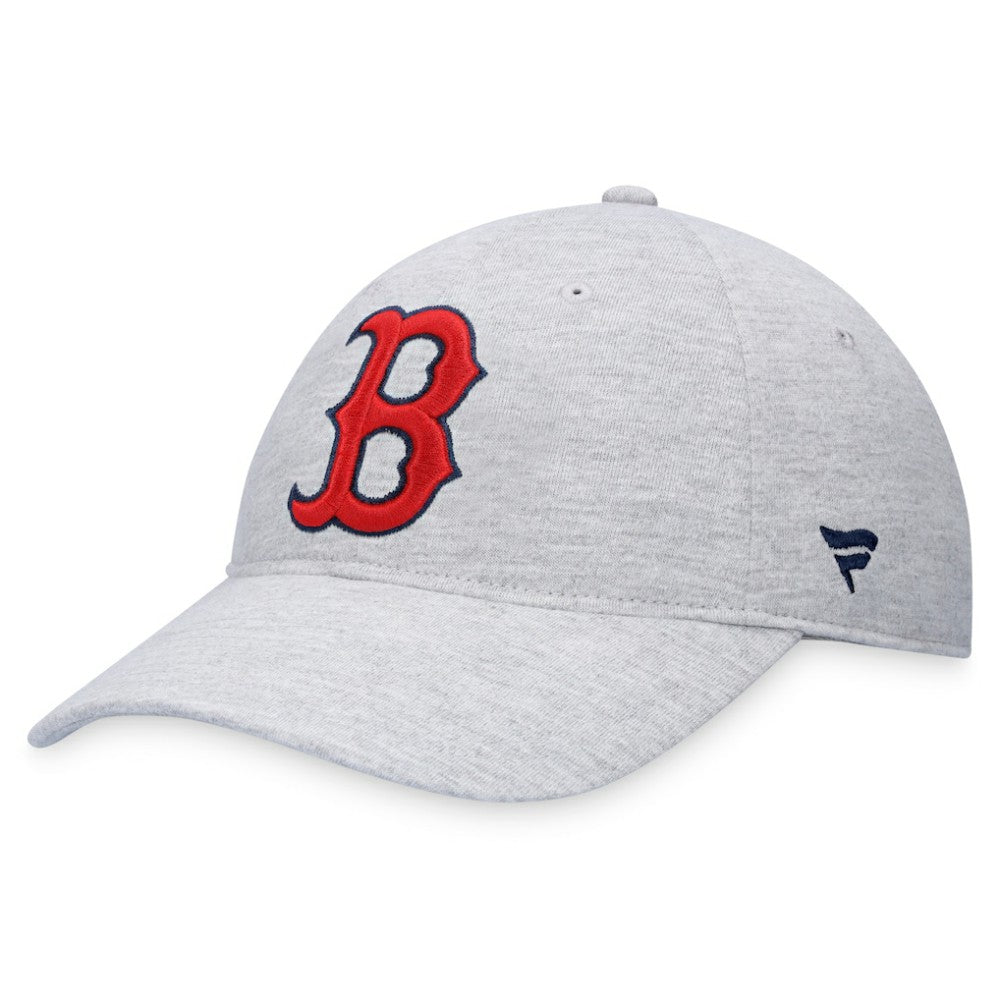 Boston Red Sox Logo Adjustable Hat Heather Gray