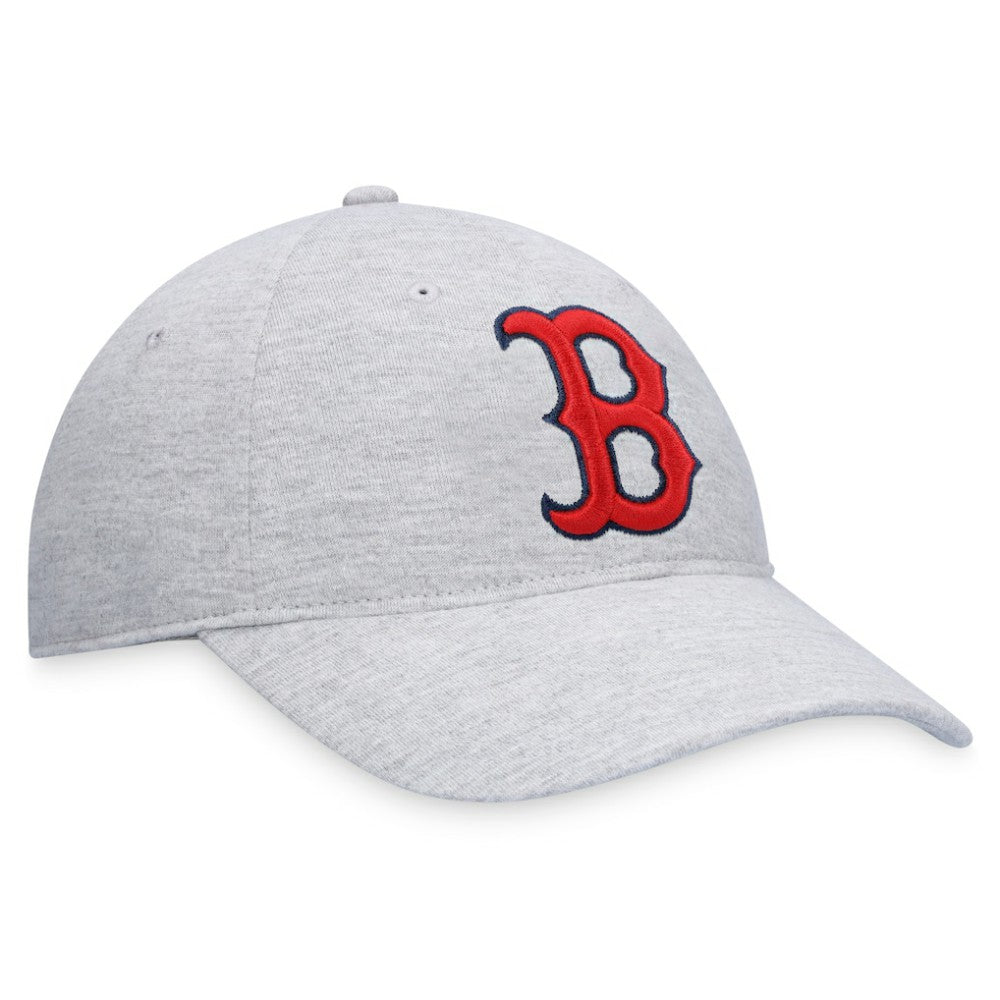 Boston Red Sox Logo Adjustable Hat Heather Gray