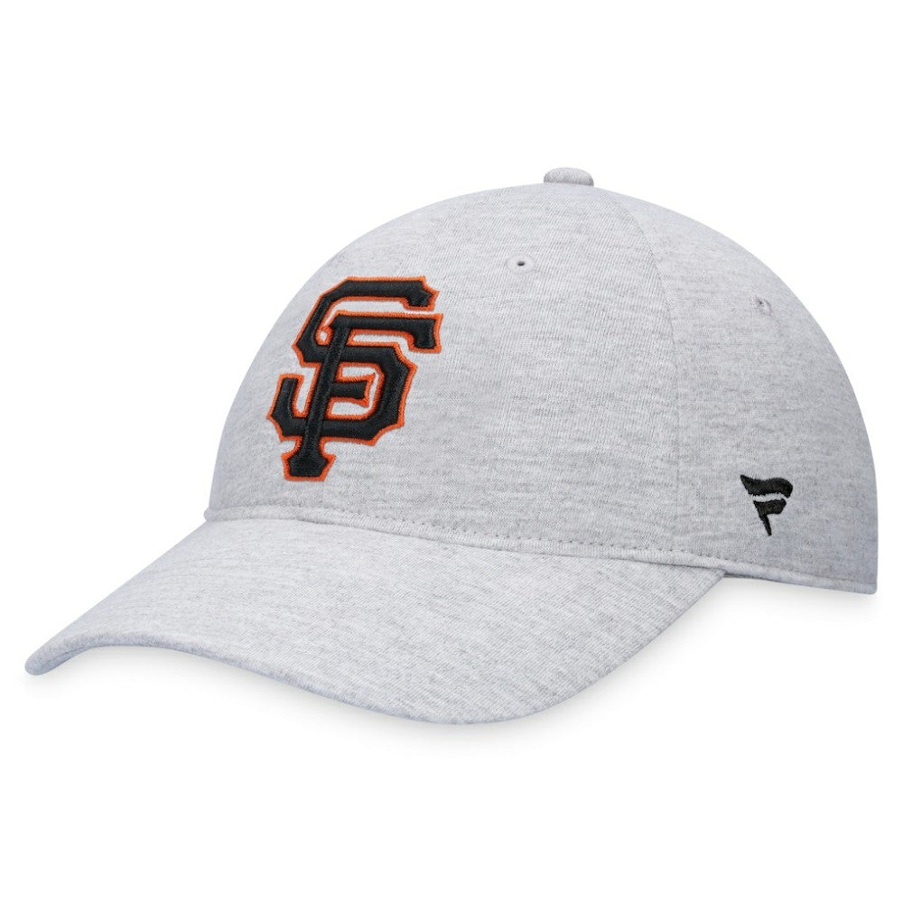 San Francisco Giants Logo Adjustable Hat Heather Gray