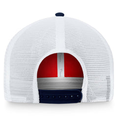 St. Louis Cardinals Two-Tone Patch Trucker Adjustable Hat Red/Navy