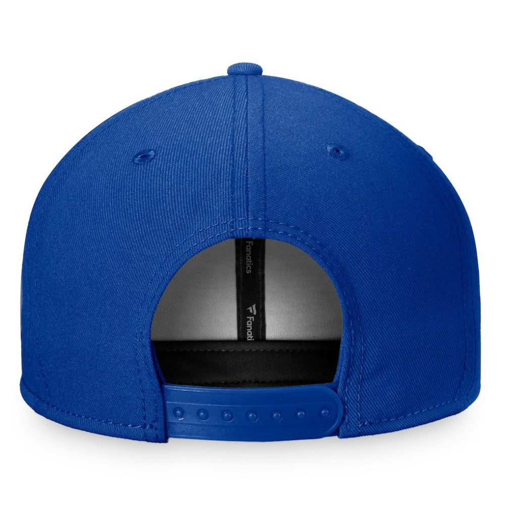 Chicago Cubs Circle Script Snapback Hat Royal