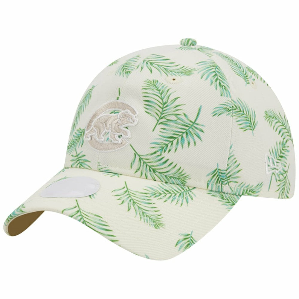 Chicago Cubs Women's Palms 9TWENTY Adjustable Hat White | New Era
