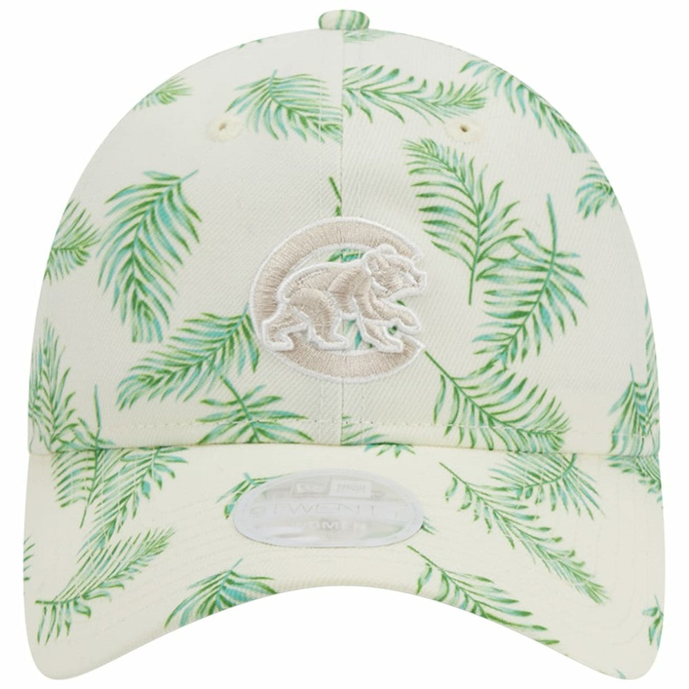 Chicago Cubs Women's Palms 9TWENTY Adjustable Hat White | New Era