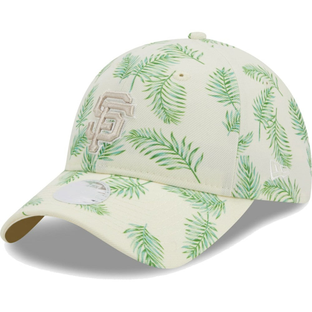 San Francisco Giants Women's Palms 9TWENTY Adjustable Hat White | New Era