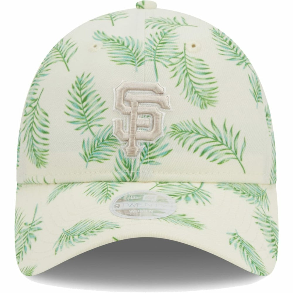 San Francisco Giants Women's Palms 9TWENTY Adjustable Hat White | New Era
