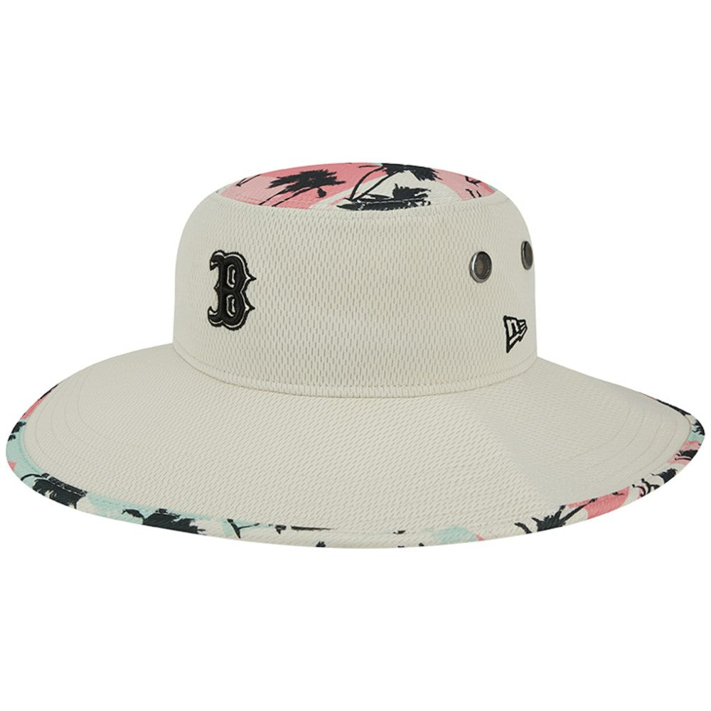 Boston Red Sox Retro Beachin' Bucket Hat Natural | New Era