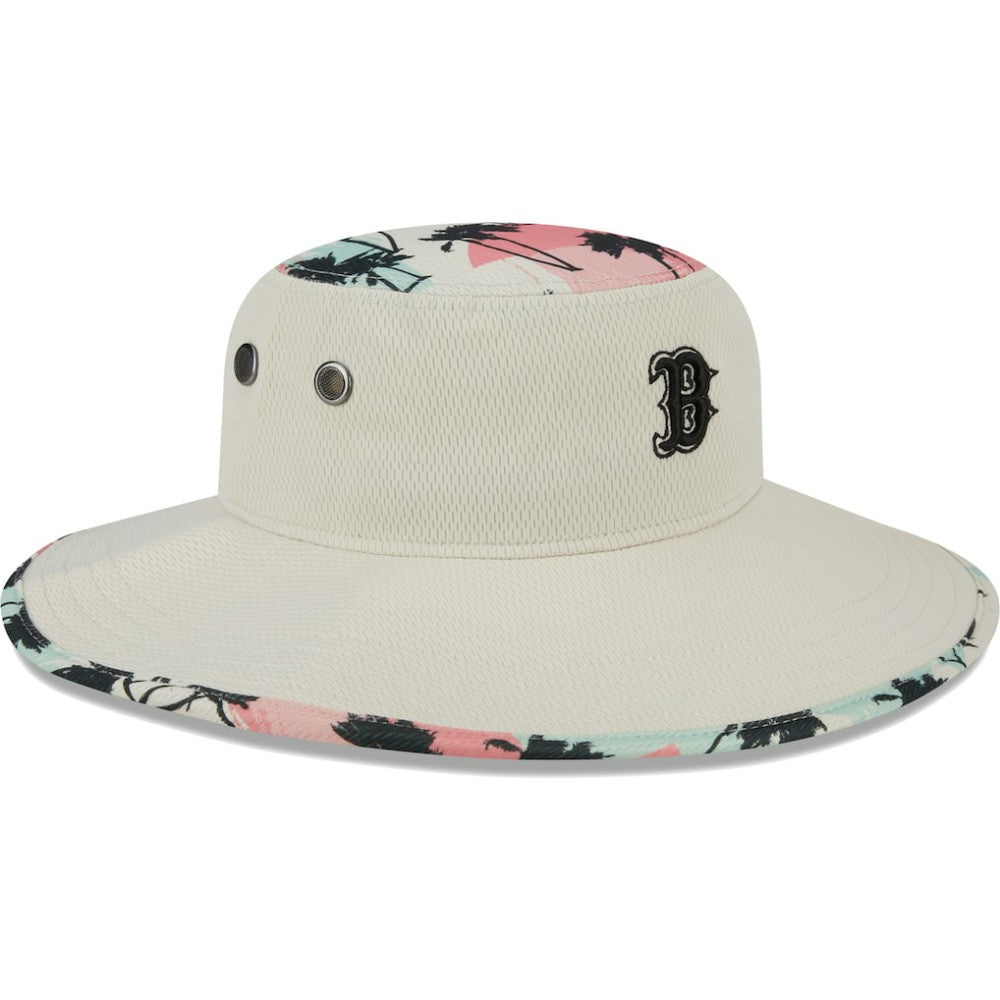Boston Red Sox Retro Beachin' Bucket Hat Natural | New Era