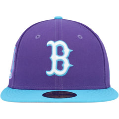 Boston Red Sox Vice 59FIFTY Fitted Hat Purple | New Era