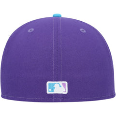Boston Red Sox Vice 59FIFTY Fitted Hat Purple | New Era
