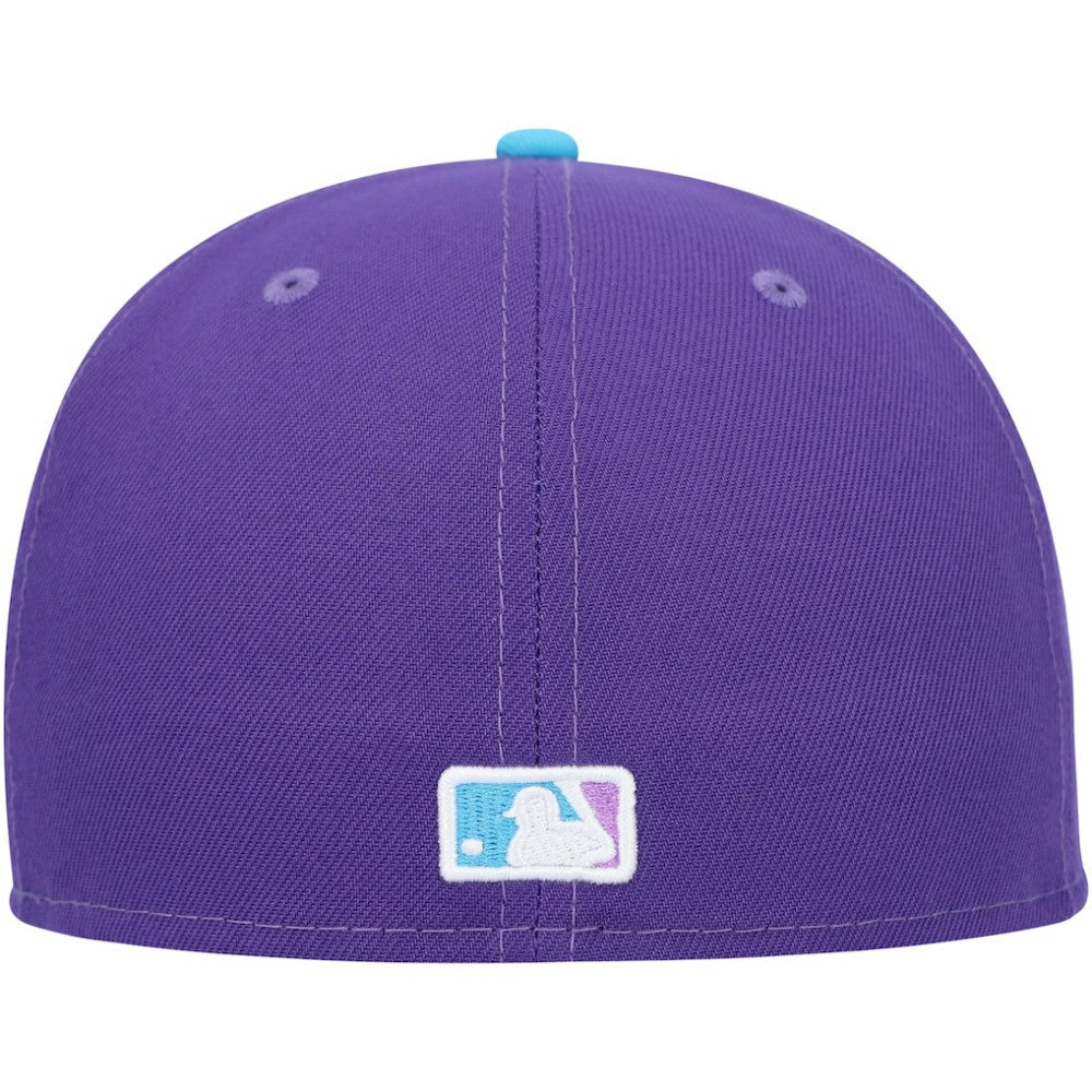 Cincinnati Reds Vice 59FIFTY Fitted Hat Purple | New Era