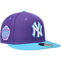 New York Yankees Vice 59FIFTY Fitted Hat Purple | New Era