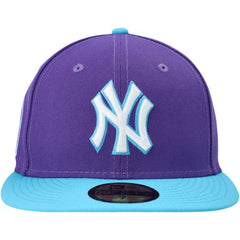 New York Yankees Vice 59FIFTY Fitted Hat Purple | New Era