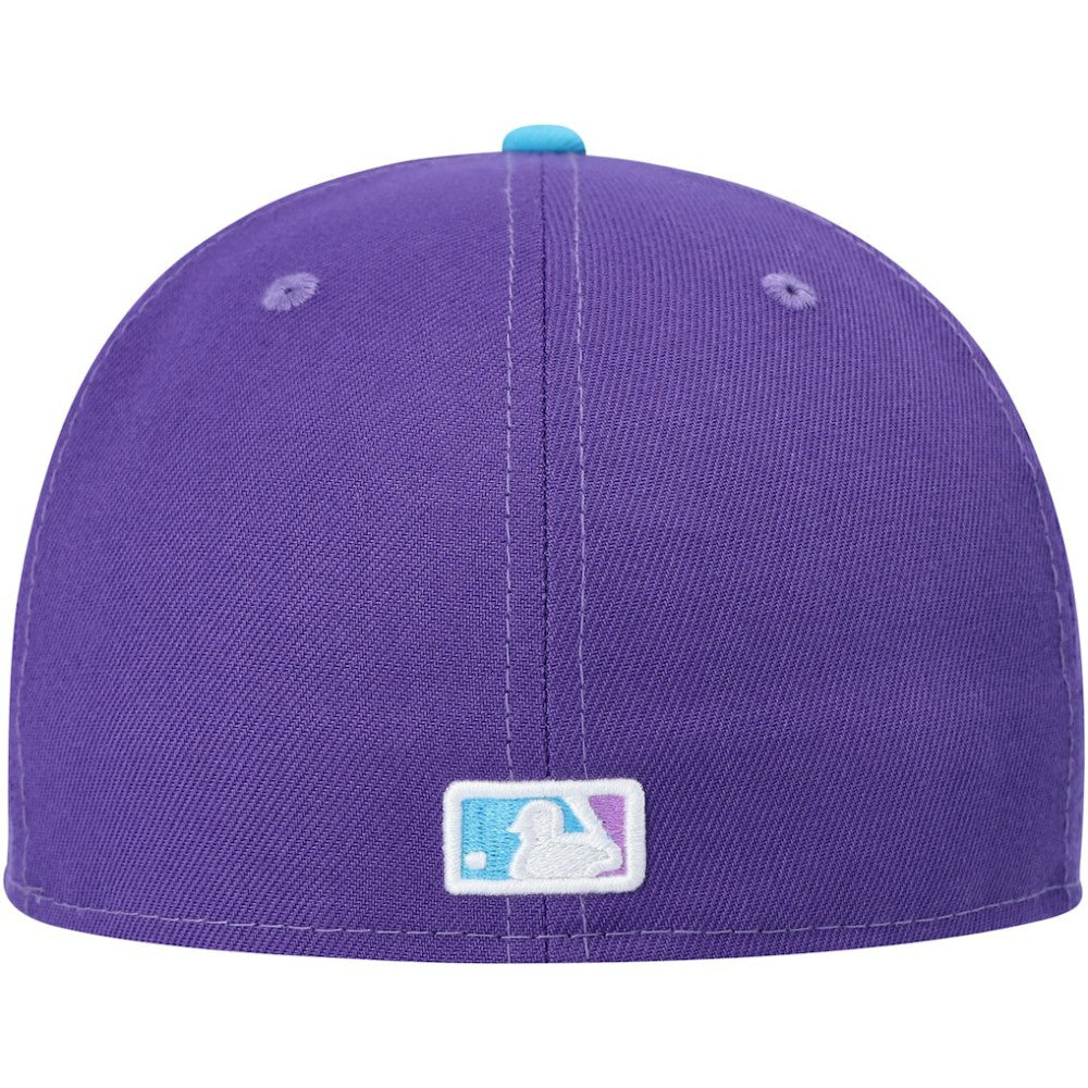 New York Yankees Vice 59FIFTY Fitted Hat Purple | New Era