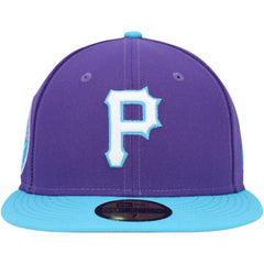Pittsburgh Pirates Vice 59FIFTY Fitted Hat Purple | New Era