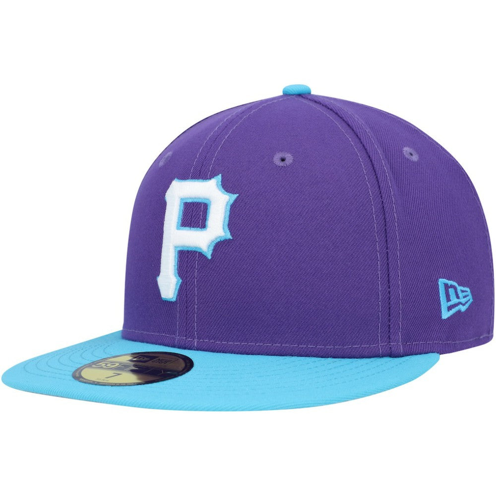 Pittsburgh Pirates Vice 59FIFTY Fitted Hat Purple | New Era