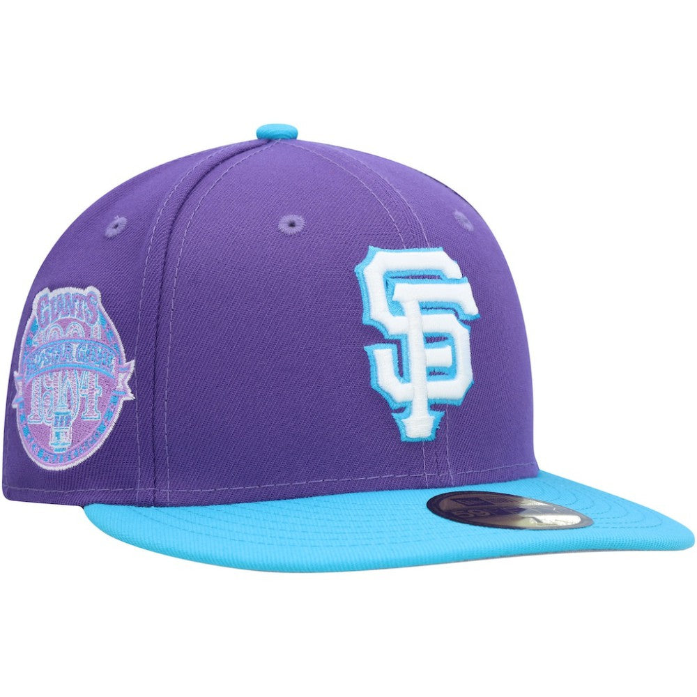 San Francisco Giants Vice 59FIFTY Fitted Hat Purple | New Era