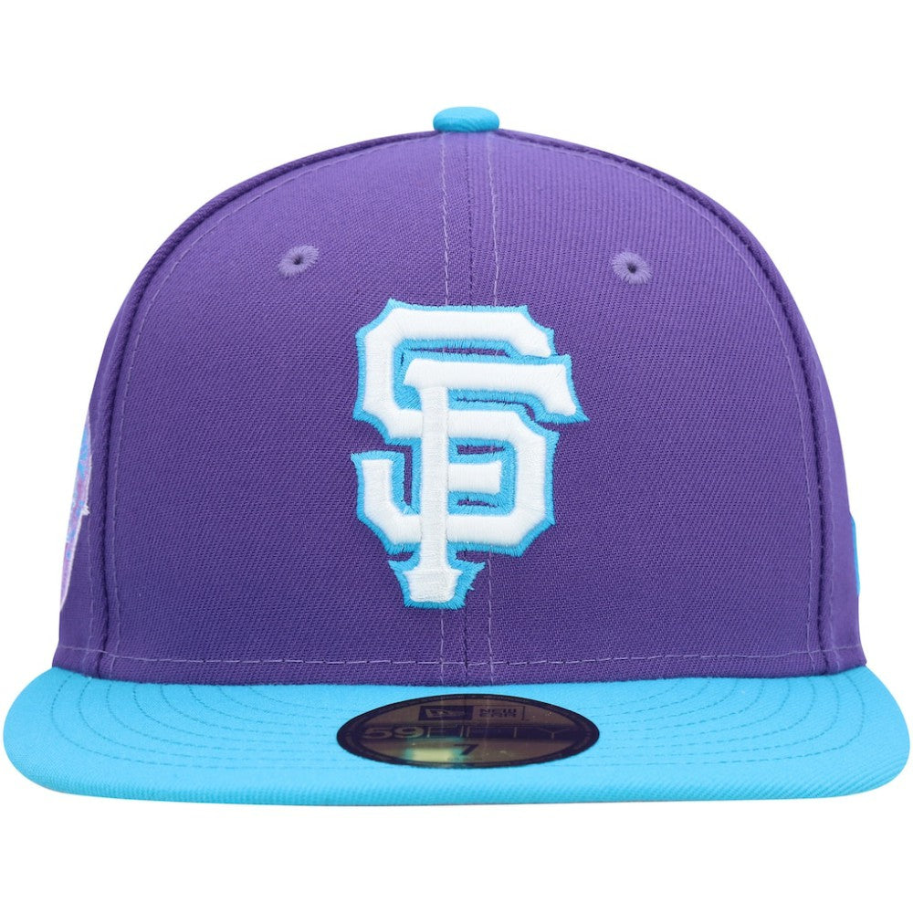 San Francisco Giants Vice 59FIFTY Fitted Hat Purple | New Era