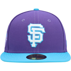 San Francisco Giants Vice 59FIFTY Fitted Hat Purple | New Era