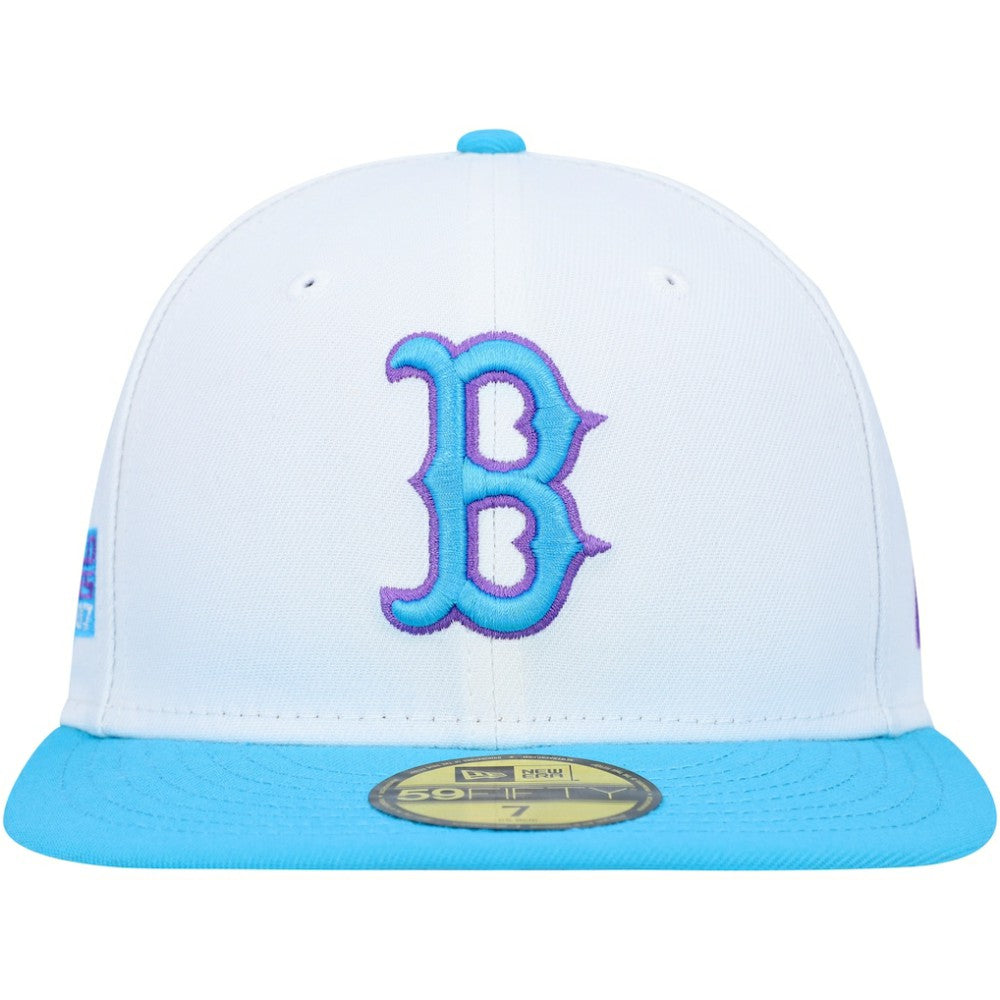 Boston Red Sox 2007 World Series Vice 59FIFTY Fitted Hat White | New Era