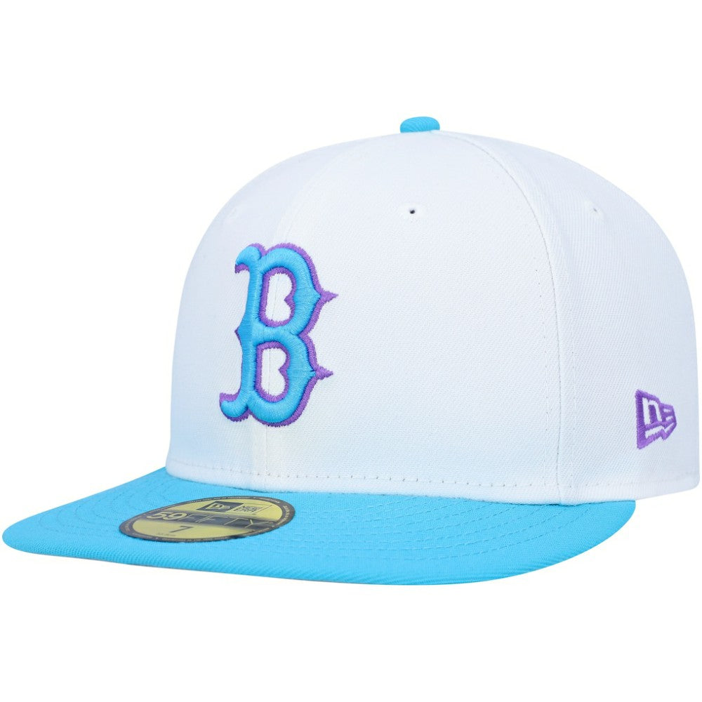 Boston Red Sox 2007 World Series Vice 59FIFTY Fitted Hat White | New Era