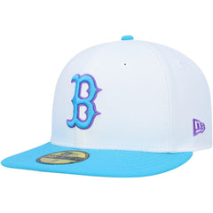 Boston Red Sox 2007 World Series Vice 59FIFTY Fitted Hat White | New Era