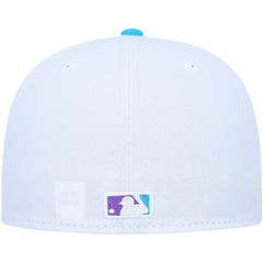 Chicago White Sox Comiskey Park 75th Anniversary Vice 59FIFTY Fitted Hat White | New Era