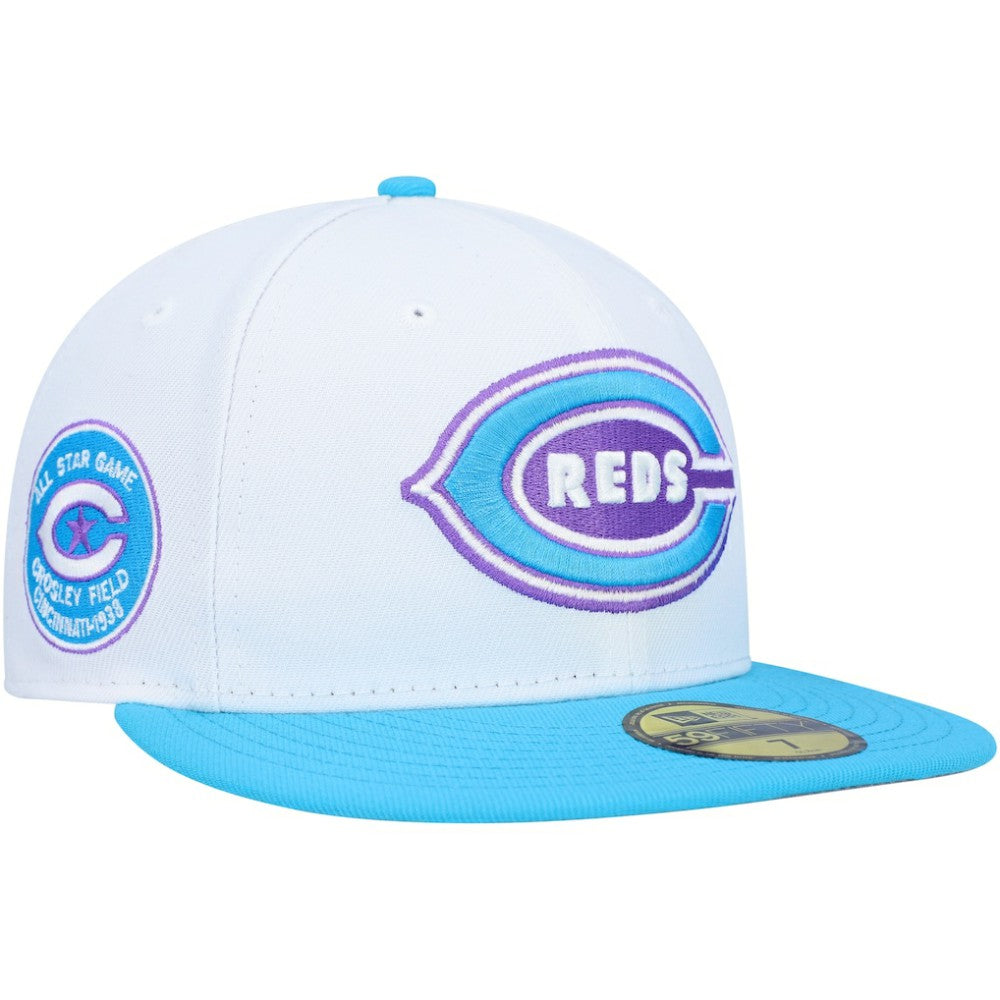 Cincinnati Reds 1938 MLB All-Star Game Vice 59FIFTY Fitted Hat White | New Era