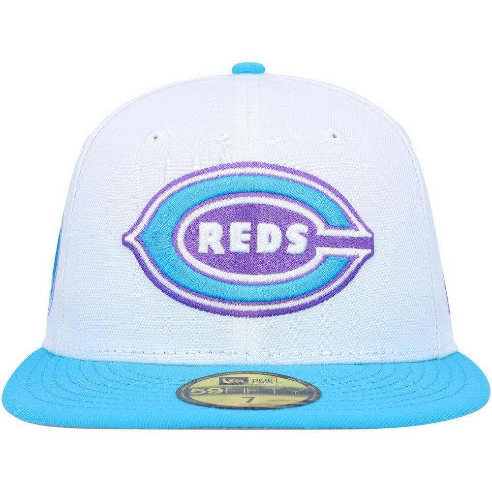 Cincinnati Reds 1938 MLB All-Star Game Vice 59FIFTY Fitted Hat White | New Era