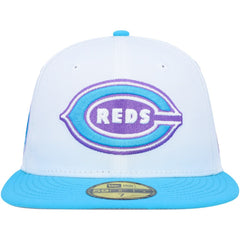 Cincinnati Reds 1938 MLB All-Star Game Vice 59FIFTY Fitted Hat White | New Era