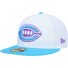 Cincinnati Reds 1938 MLB All-Star Game Vice 59FIFTY Fitted Hat White | New Era