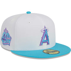 Los Angeles Angels  Vice 59FIFTY Fitted Hat White | New Era