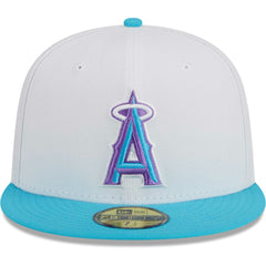 Los Angeles Angels  Vice 59FIFTY Fitted Hat White | New Era
