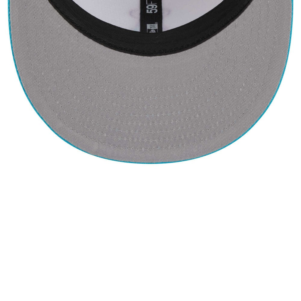 Los Angeles Angels  Vice 59FIFTY Fitted Hat White | New Era