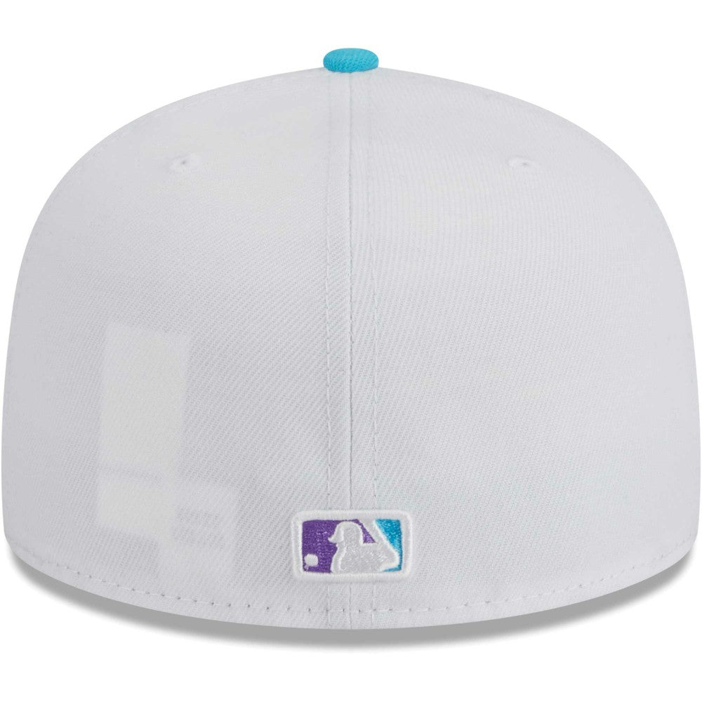 Los Angeles Dodgers  Vice 59FIFTY Fitted Hat White | New Era