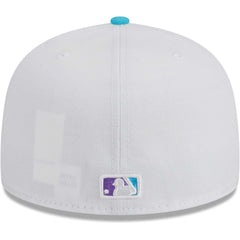 Los Angeles Dodgers  Vice 59FIFTY Fitted Hat White | New Era