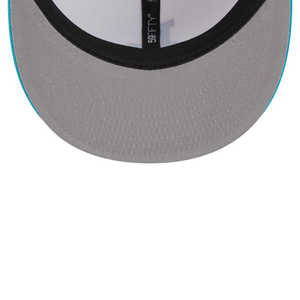 Los Angeles Dodgers  Vice 59FIFTY Fitted Hat White | New Era